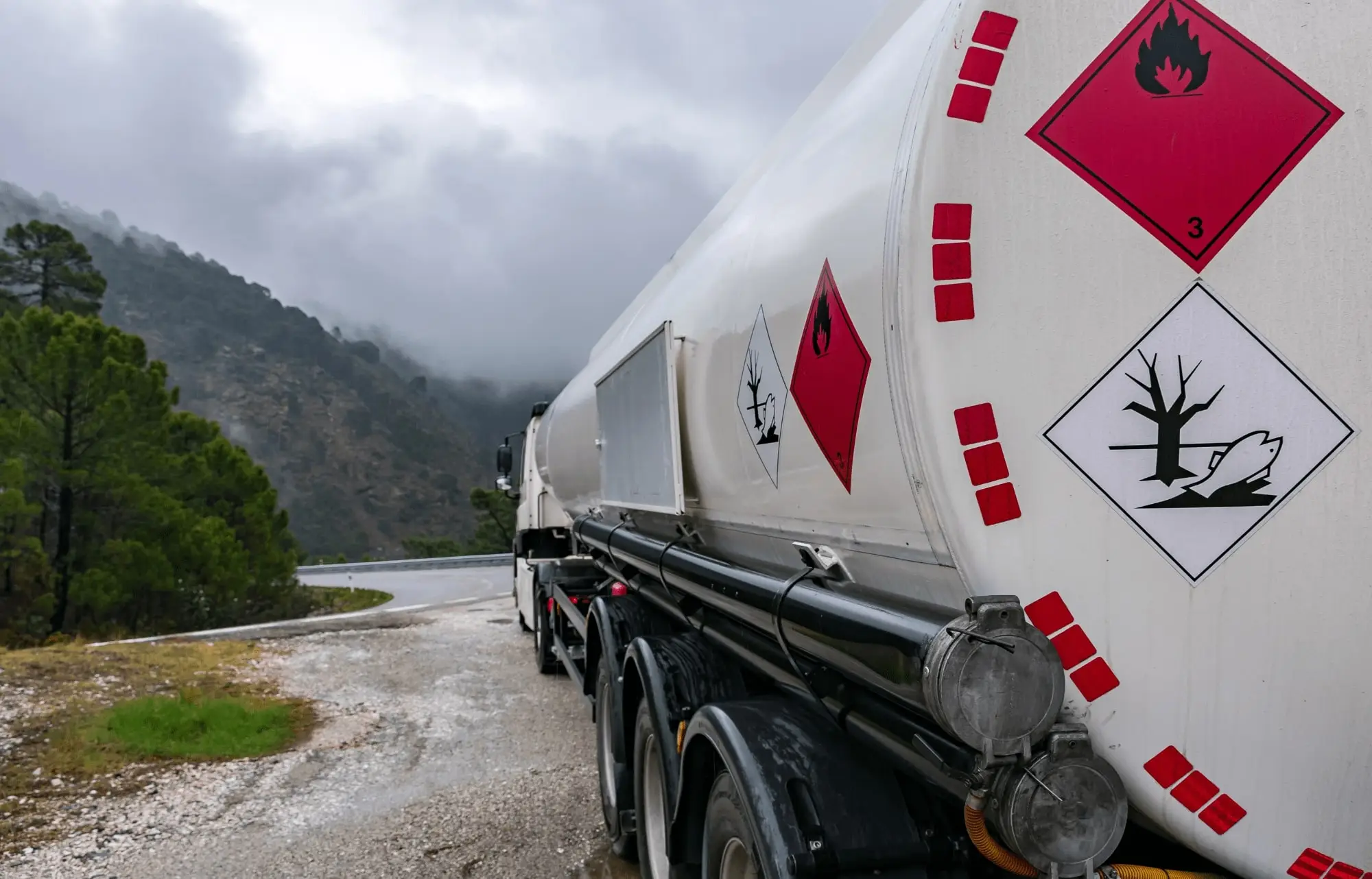 Transporting dangerous goods: key points